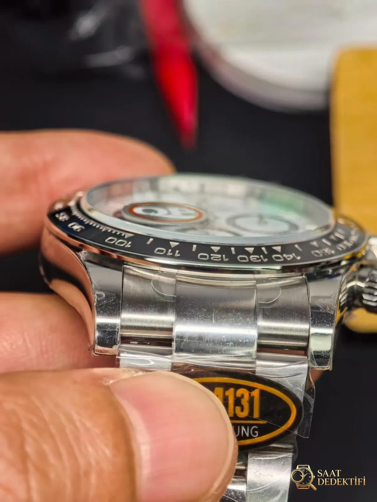 Rolex Daytona 4131 Free Sprung Cam
