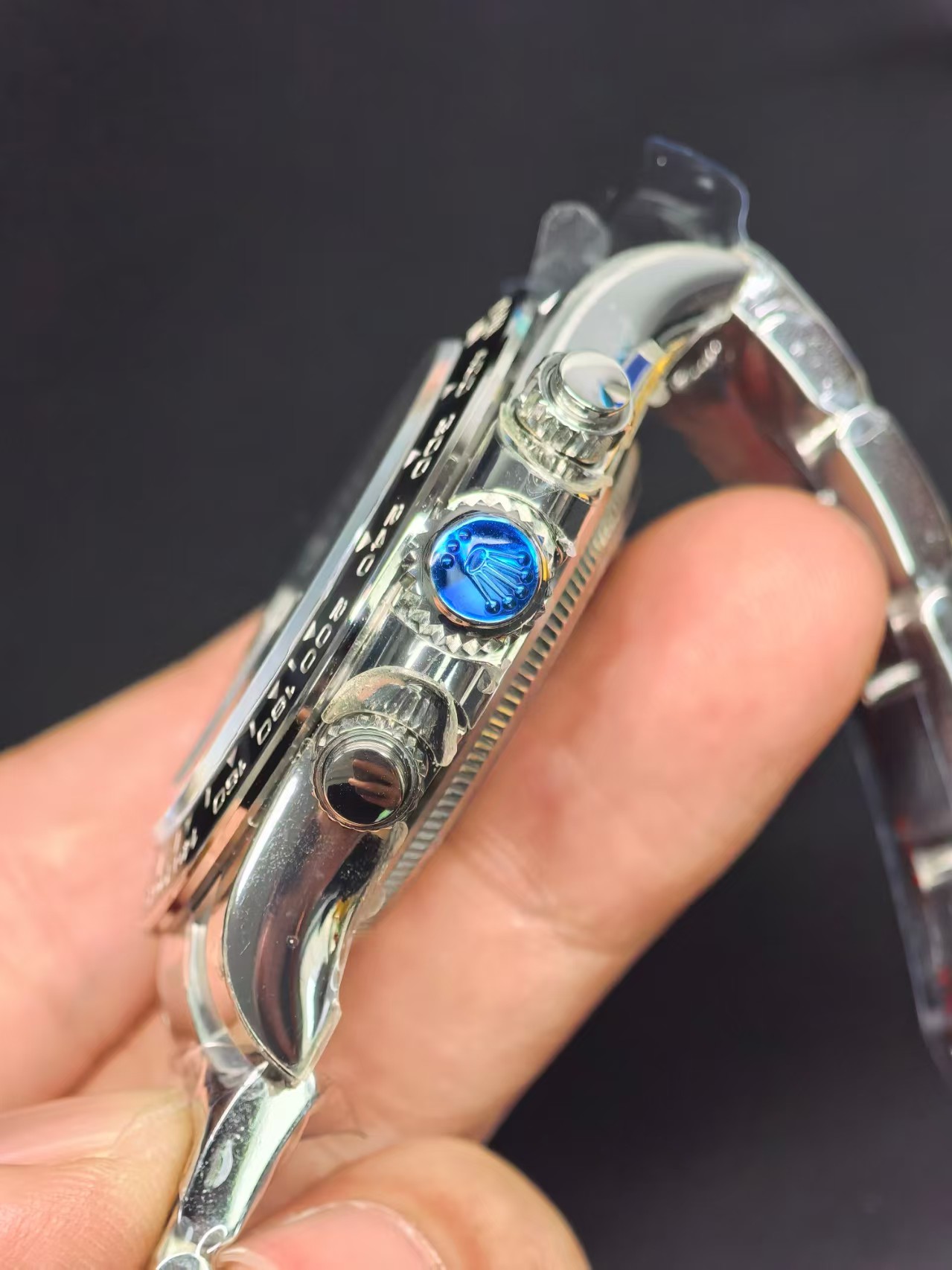 Rolex Daytona 4131 Free Sprung Kurma Kolu