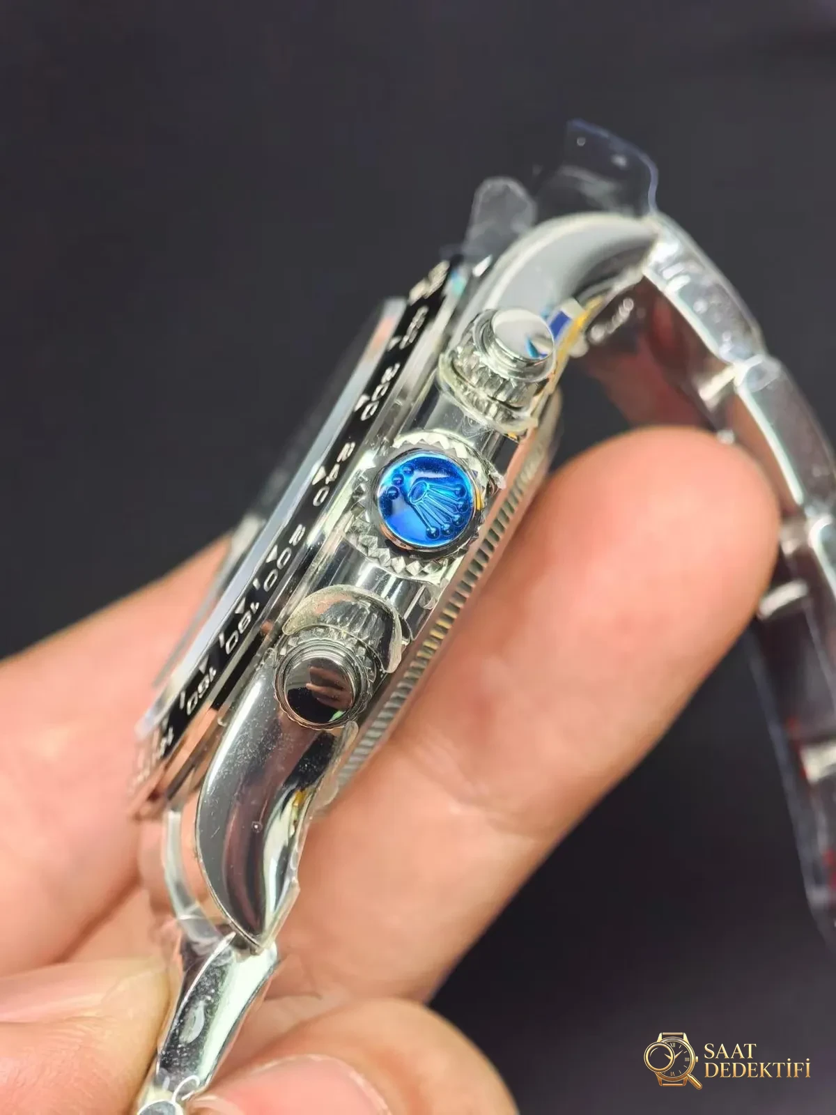 Rolex Daytona 4131 Free Sprung Kurma Kolu