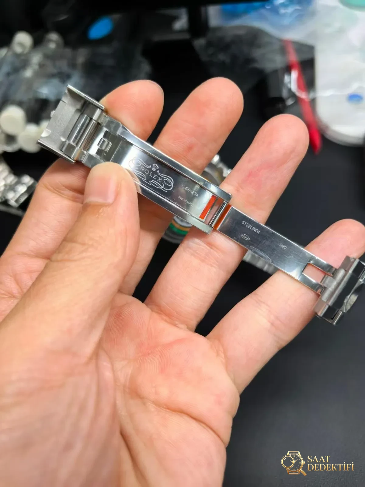 Rolex Daytona 4131 Free Sprung Kapama Tokası