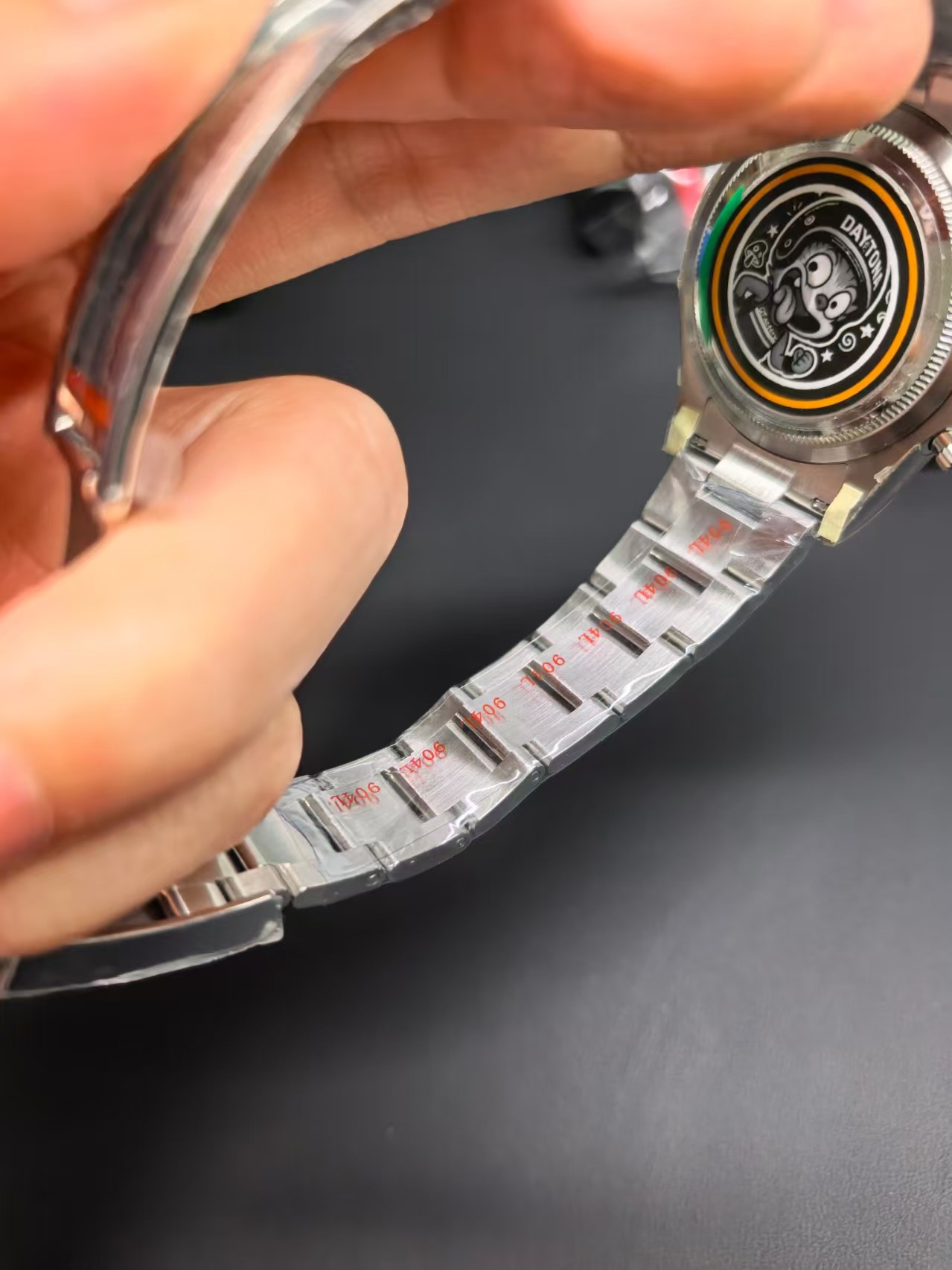 Rolex Daytona 4131 Free Sprung Kasa Arkası