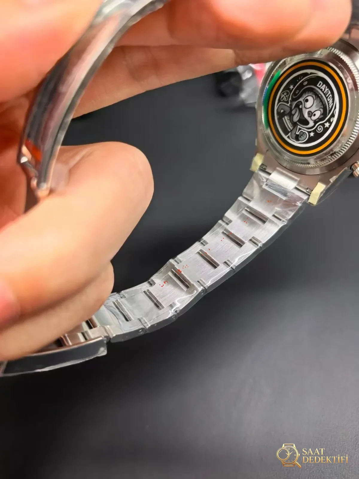 Rolex Daytona 4131 Free Sprung Kasa Arkası