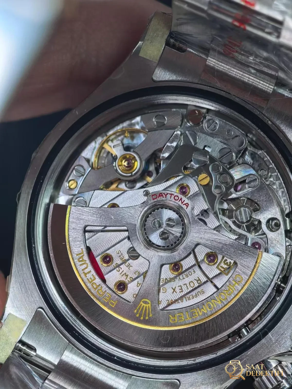 Rolex Daytona 4131 Free Sprung Mekanizma