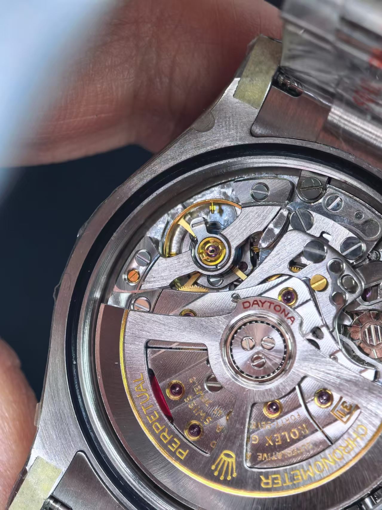 QF Daytona Free-Sprung 4131 V5 — 11. fotoğraf