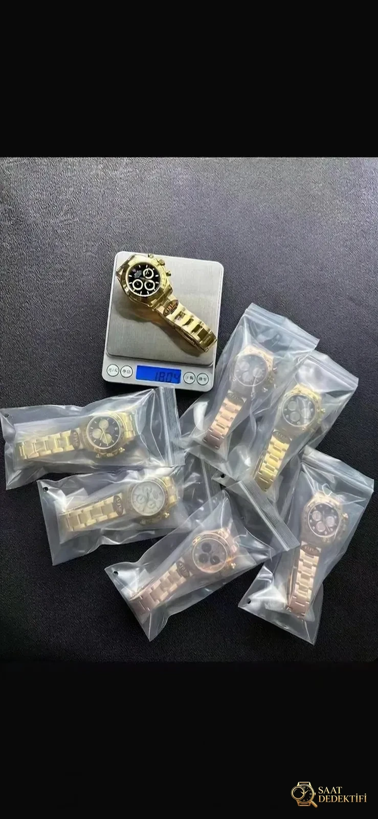Rolex Daytona Replika Saat İncelemesi - Ön Görünüm ve Kasa Tasarımı