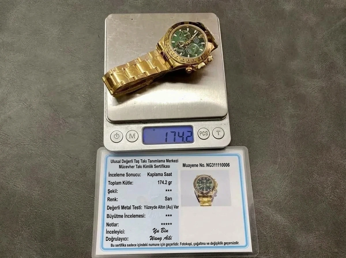 Rolex Daytona Replika Saat İncelemesi - Ön Görünüm ve Kasa Tasarımı