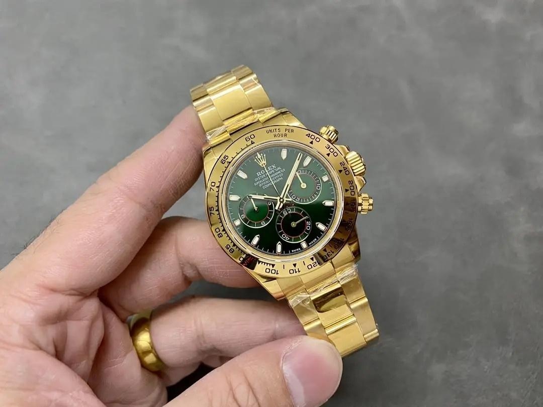 QF Factory Rolex Daytona, 174 gram ağırlık, altın kaplama yükseltmeye uygun — 2. fotoğraf