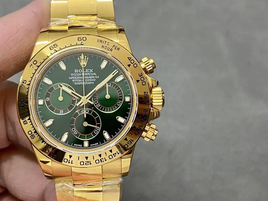 QF Factory Rolex Daytona, 174 gram ağırlık, altın kaplama yükseltmeye uygun — 3. fotoğraf