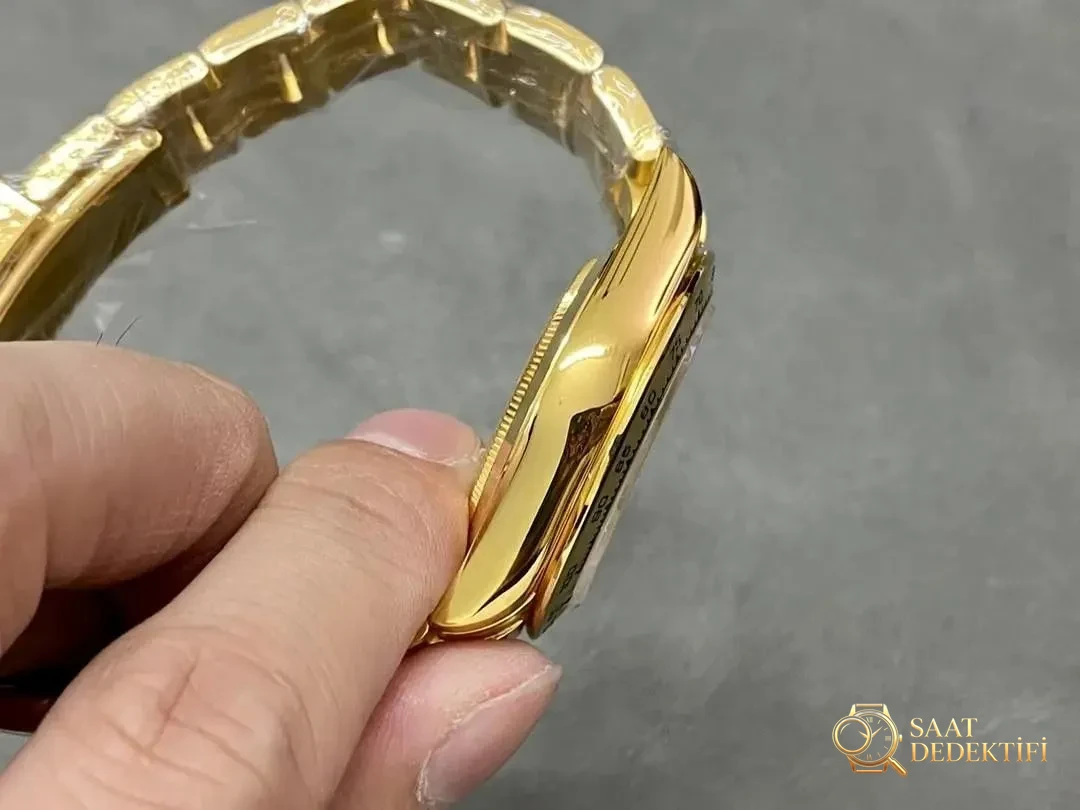 QF Factory Rolex Daytona, 174 gram ağırlık, altın kaplama yükseltmeye uygun - Makro Kadran ve İndeks İşçiliği