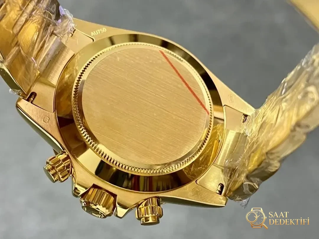 QF Factory Rolex Daytona, 174 gram ağırlık, altın kaplama yükseltmeye uygun - Bilekte Duruş ve Kasa Orantısı