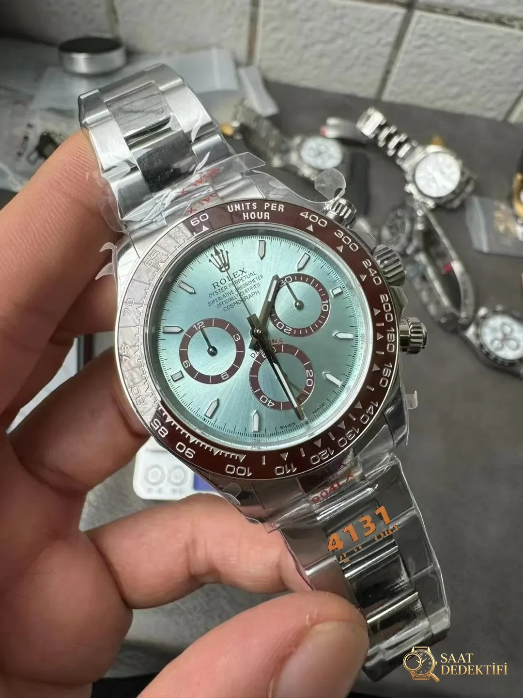 Rolex Daytona 126506 Clean Factory İncelemesi - Ön Görünüm ve Kasa Tasarımı