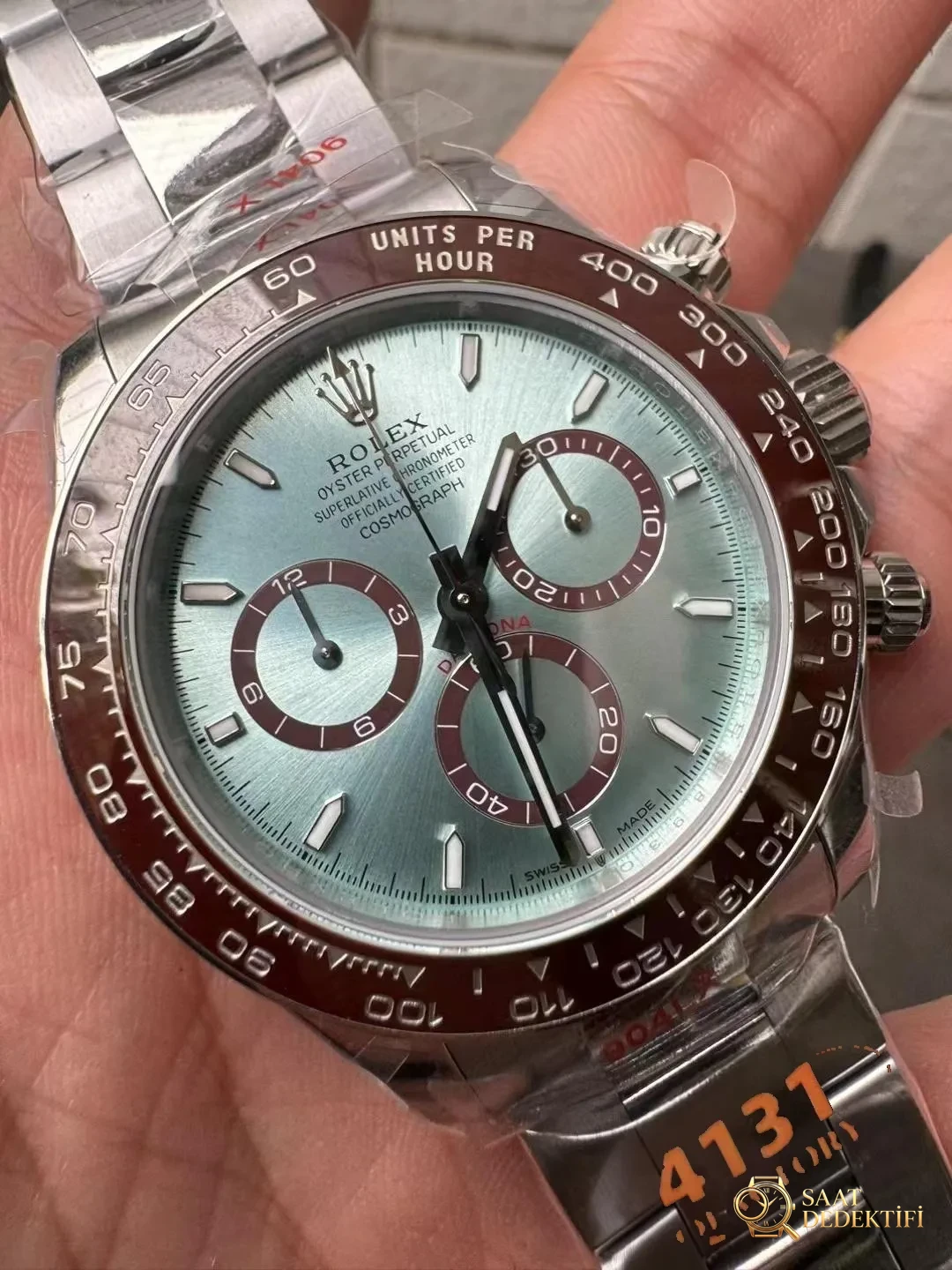 Rolex Daytona 126506 Kadran