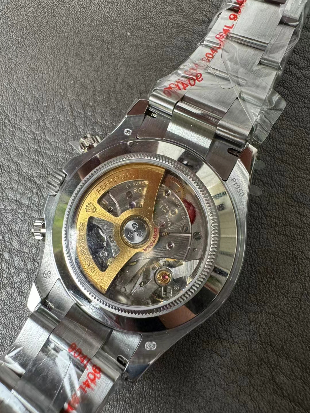 Rolex Daytona 126506 Kasa Arkası