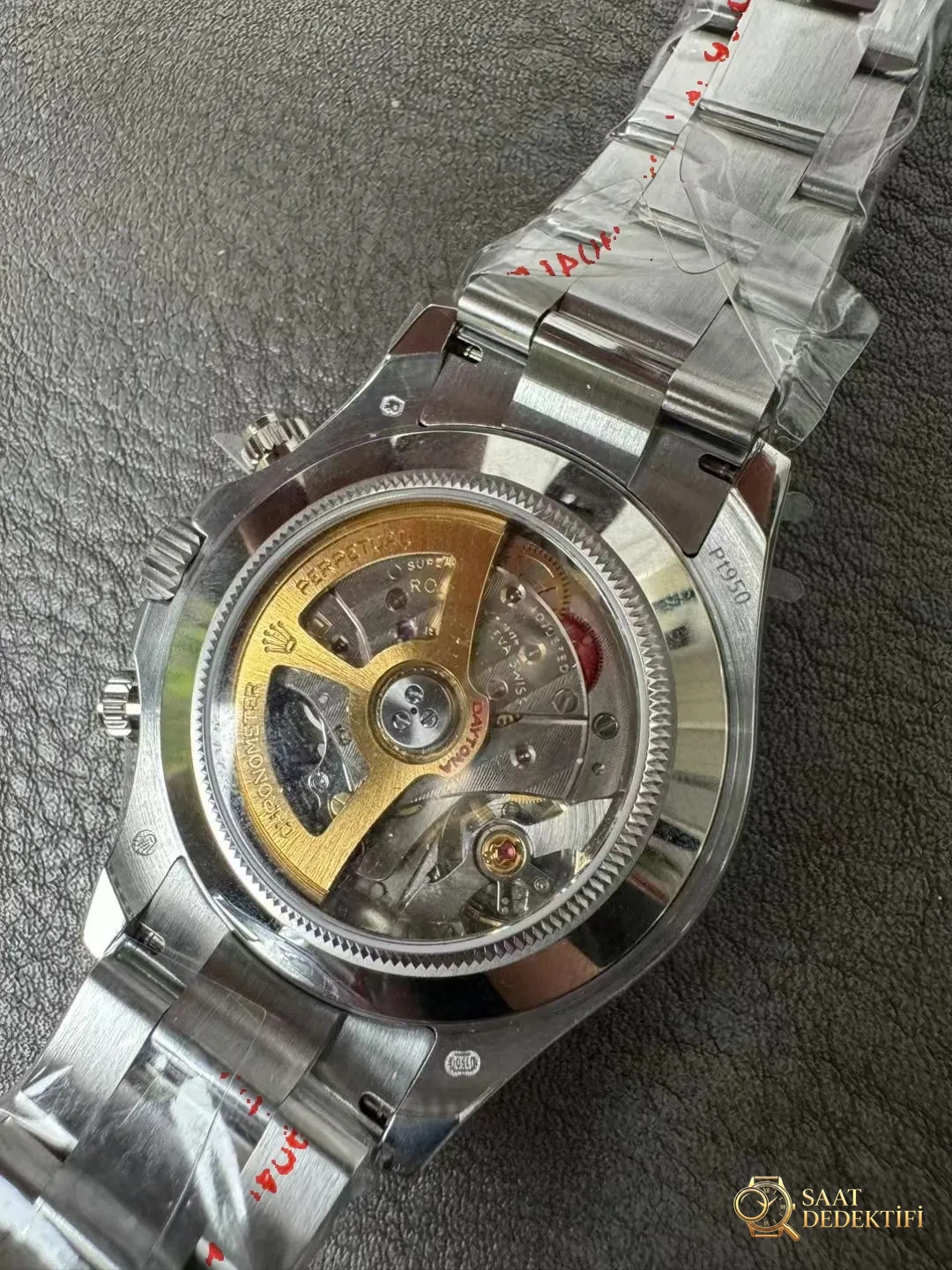 Rolex Daytona 126506 Kasa Arkası