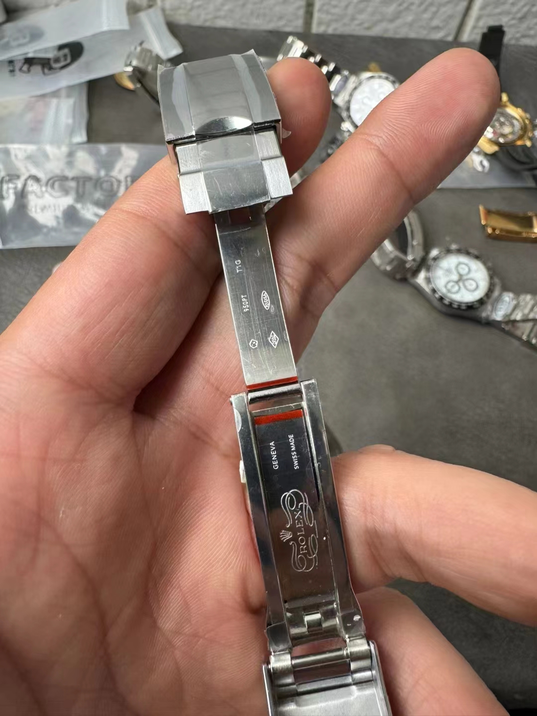 Rolex Daytona 126506 Kapama Tokası