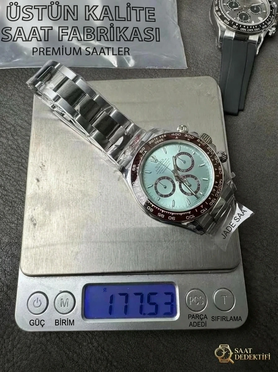 Rolex Daytona 126506 Ağırlık