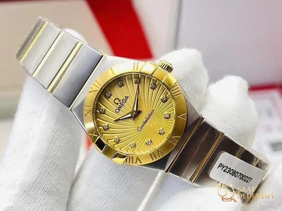 Omega Constellation İncelemesi - Ön Görünüm ve Kasa Tasarımı