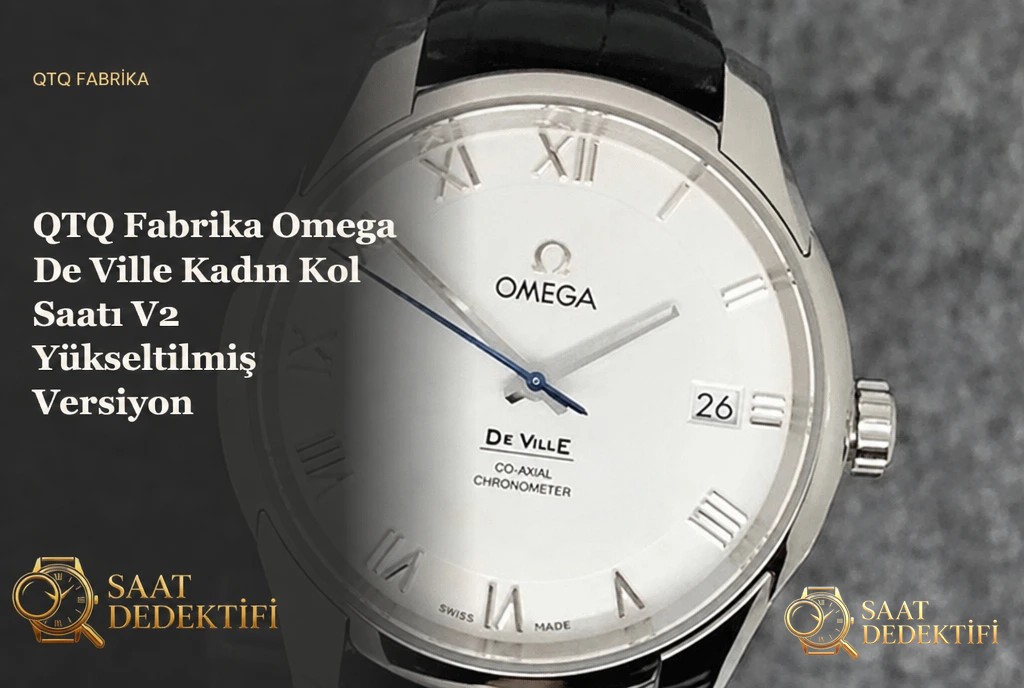 QTQ Factory Omega De Ville Kadın Kol Detaylı Foto Galeri ve İnceleme İncelemesi - ön görünüm