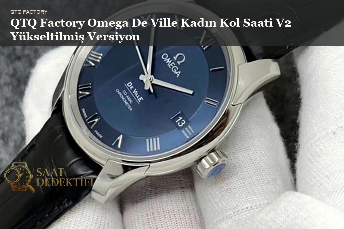 Omega Replika Saat İncelemesi - Ön Görünüm ve Kasa Tasarımı