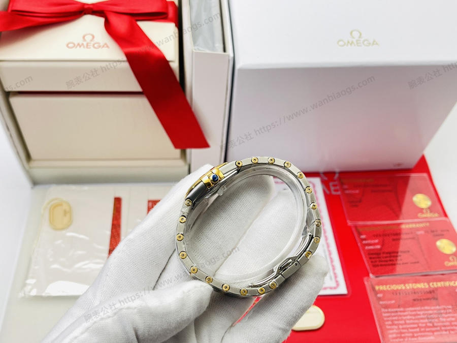 QTQ Factory Omega Xiaohongshu popüler modeli, dördüncü nesil Constellation ölümsüz klasik model — 6. fotoğraf