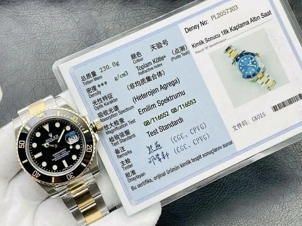 Rolex Submariner Replika Saat İncelemesi - Ön Görünüm ve Kasa Tasarımı