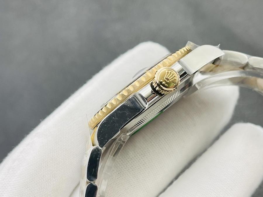 QTQ Factory Rolex Submariner Serisi 18K Altın Kaplama Model — 5. fotoğraf