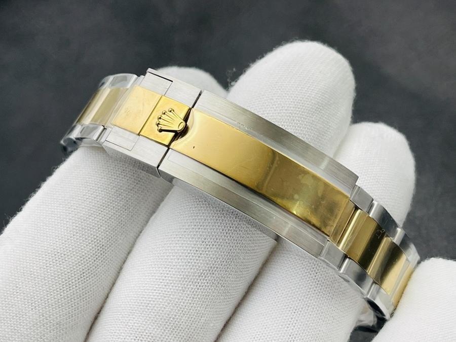 QTQ Factory Rolex Submariner Serisi 18K Altın Kaplama Model — 7. fotoğraf