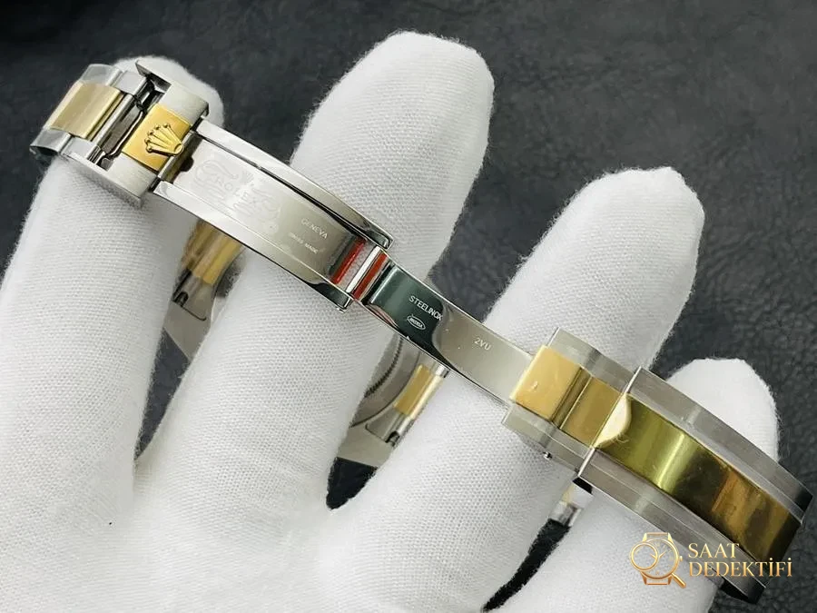 QTQ Factory Rolex Submariner Serisi 18K Altın Kaplama Model - Bilekte Duruş ve Kasa Orantısı