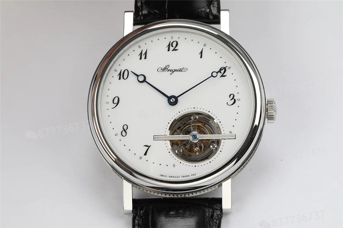 R8 Breguet 5 kadran konumu tourbillon 5367 beyaz kadran — 1. fotoğraf