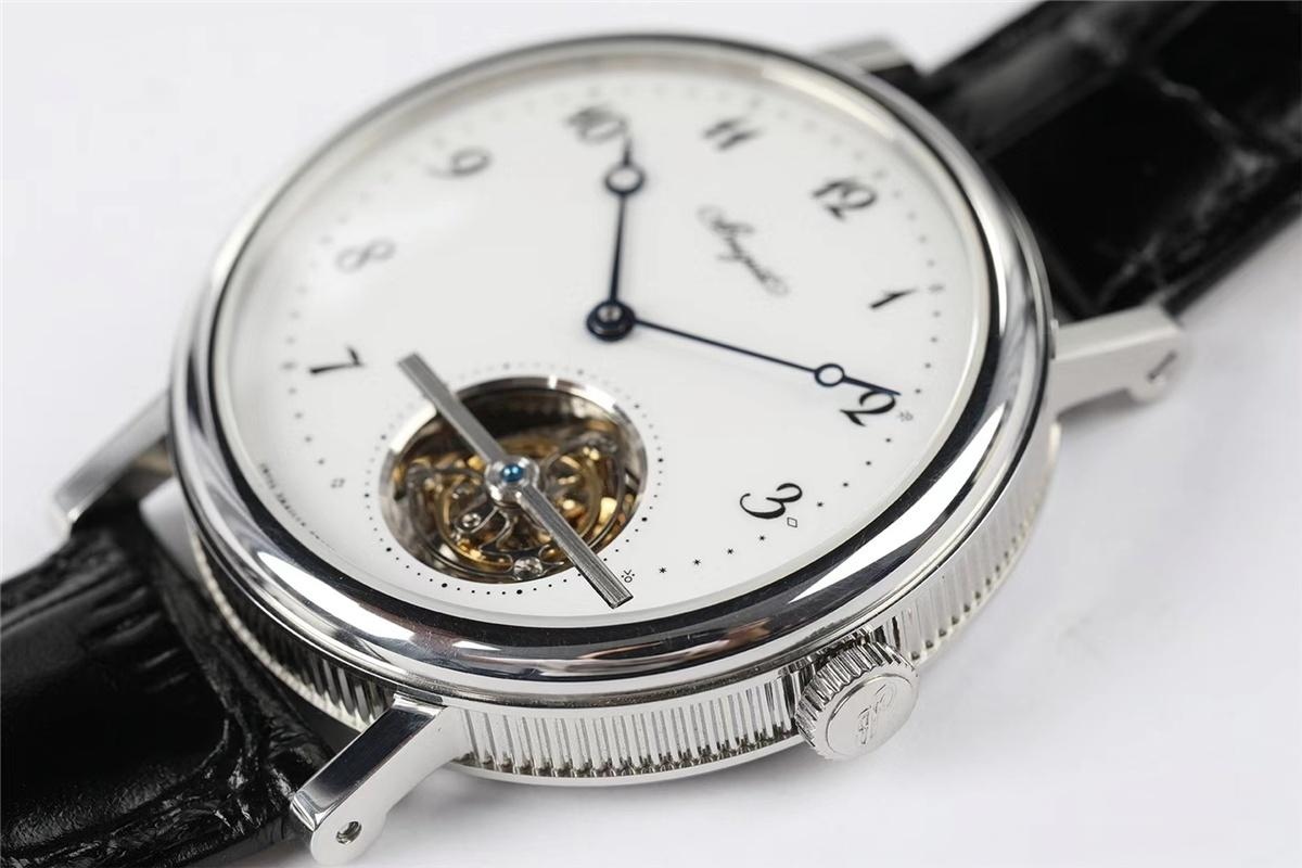 R8 Breguet 5 kadran konumu tourbillon 5367 beyaz kadran — 5. fotoğraf