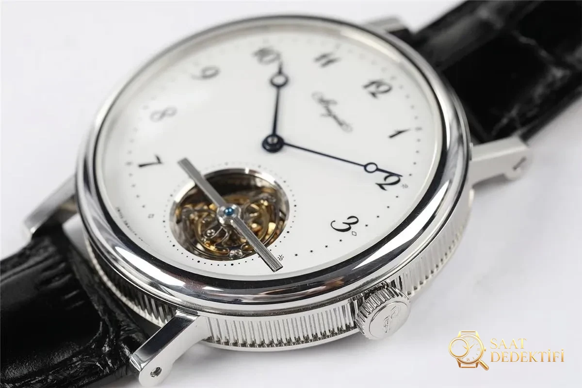 R8 Breguet 5 kadran konumu tourbillon 5367 beyaz kadran - Bilezik, Toka ve Klips Mekanizması