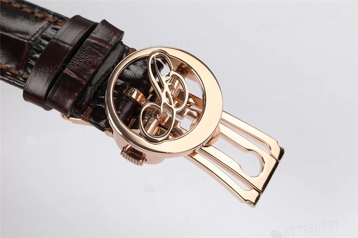 R8 Breguet 5 saat konumu tourbillon 5367 beyaz kadran altın kasa — 8. fotoğraf