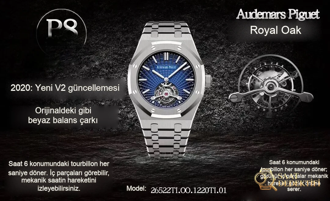 Audemars Piguet Royal Oak İncelemesi - Ön Görünüm ve Kasa Tasarımı