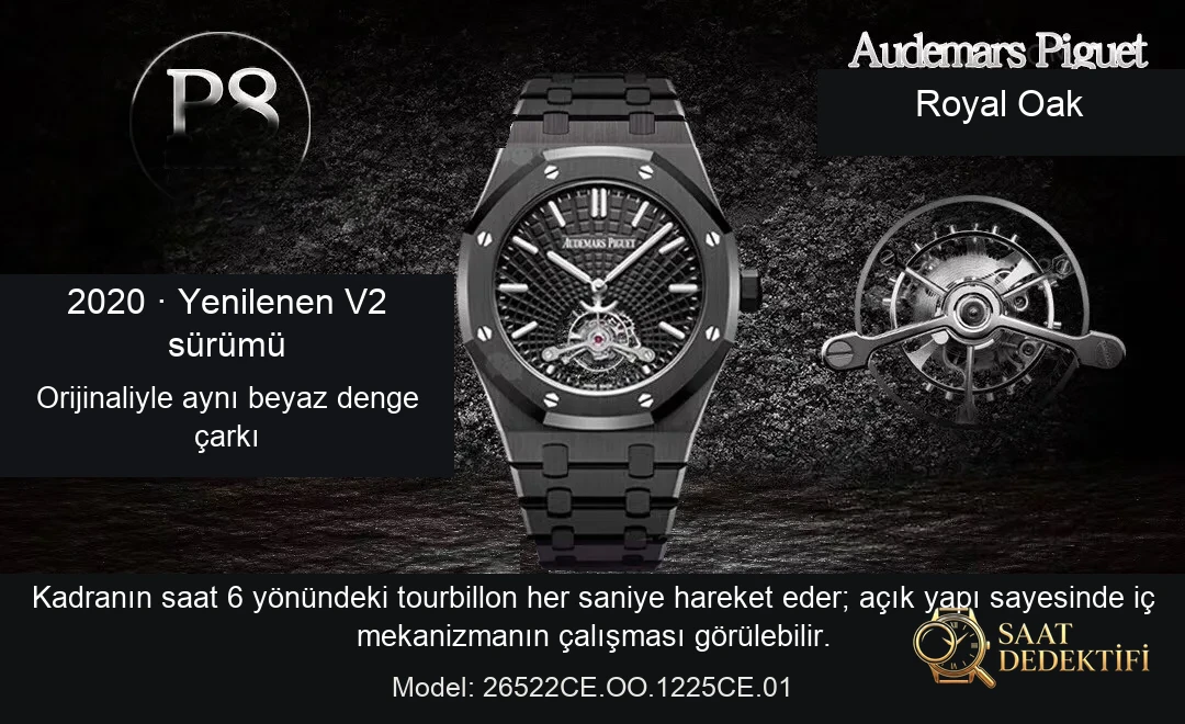 Обзор Audemars Piguet Royal Oak – вид спереди и дизайн корпуса