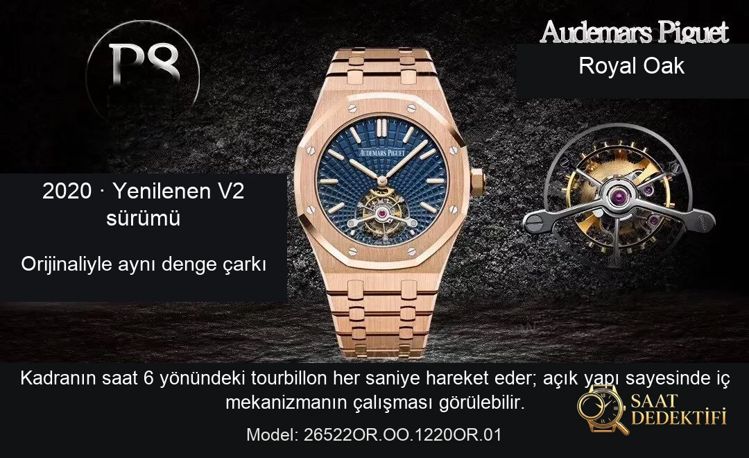 Audemars Piguet Royal Oak İncelemesi - Ön Görünüm ve Kasa Tasarımı