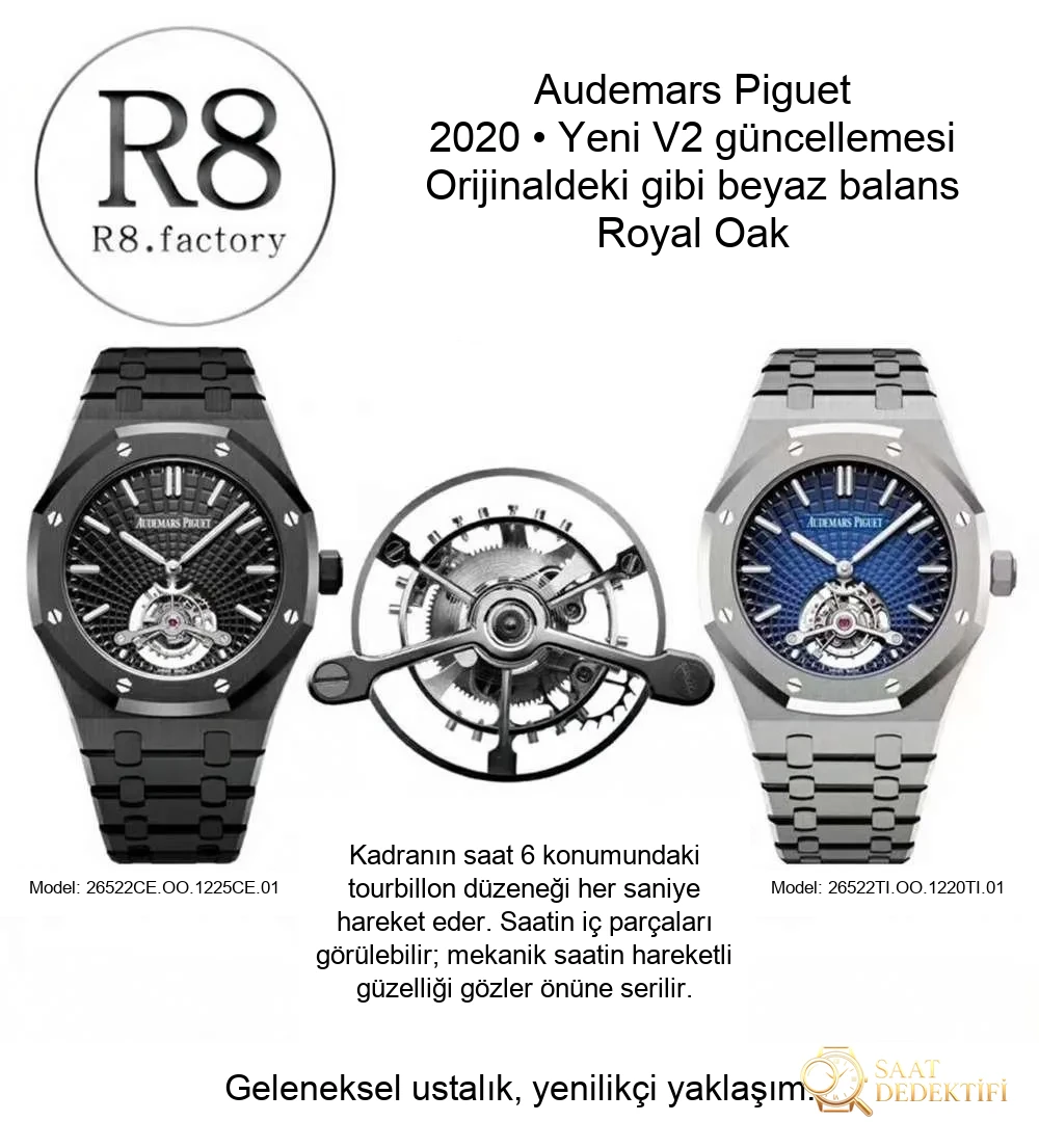 Audemars Piguet Replica Watch Review - Front View and Case Design