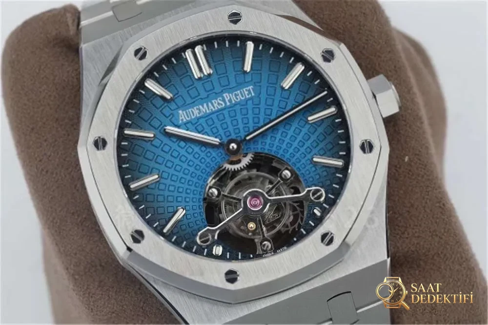 R8 Factory Audemars Piguet Tourbillon V2 Version Update Review - Dial Detail and Bezel Workmanship