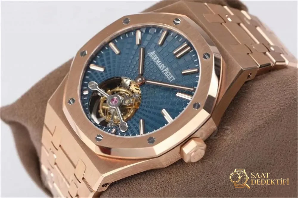 R8 Factory Audemars Piguet Tourbillon V2 Version Update Review - Case Profile and Crown Review