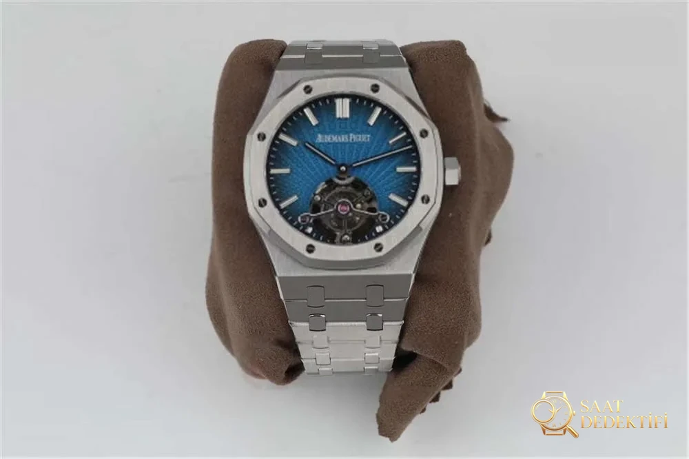 R8 Factory Audemars Piguet Tourbillon V2 Version Update Review - Back Cover and Mechanism Detail