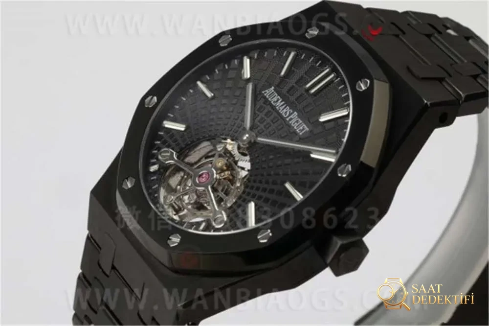 R8 Factory Audemars Piguet Tourbillon V2 Version Update Review - Phosphor and Super-LumiNova Night View