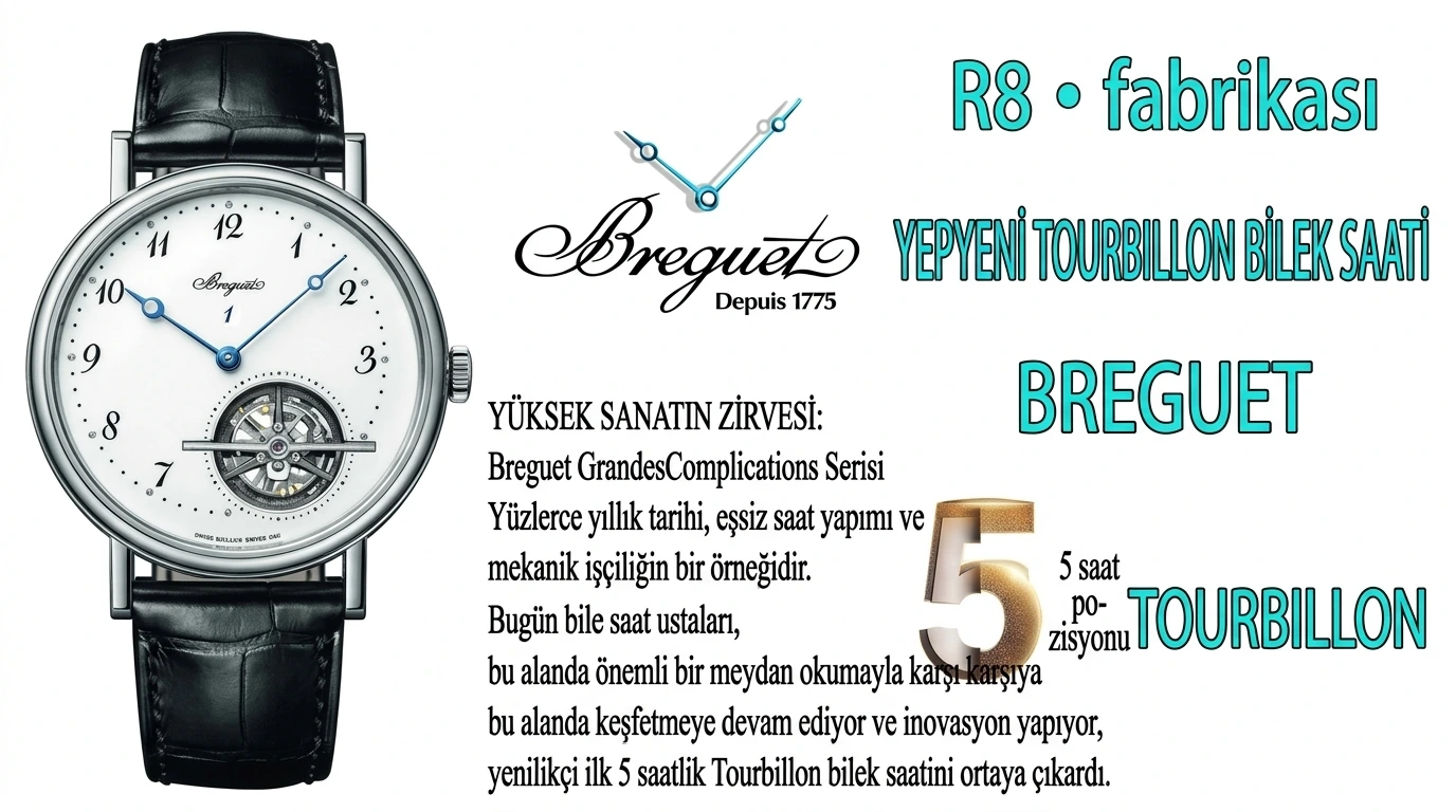 Revisión del reloj réplica Breguet 5367: vista frontal y diseño de la caja