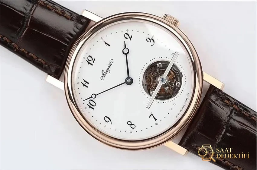 R8 Reloj de pulsera ultrafino Breguet 5367 Tourbillon Classique nuevo de fábrica, serie clásica, esfera macro e índice de mano de obra