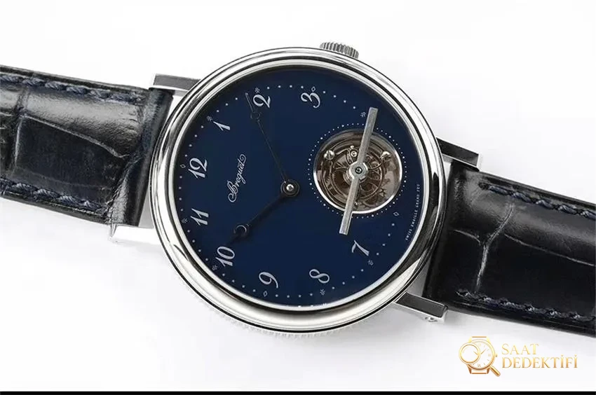 R8 Reloj de pulsera ultrafino Breguet 5367 Tourbillon Classique nuevo de fábrica - Clip Lock y sellos láser