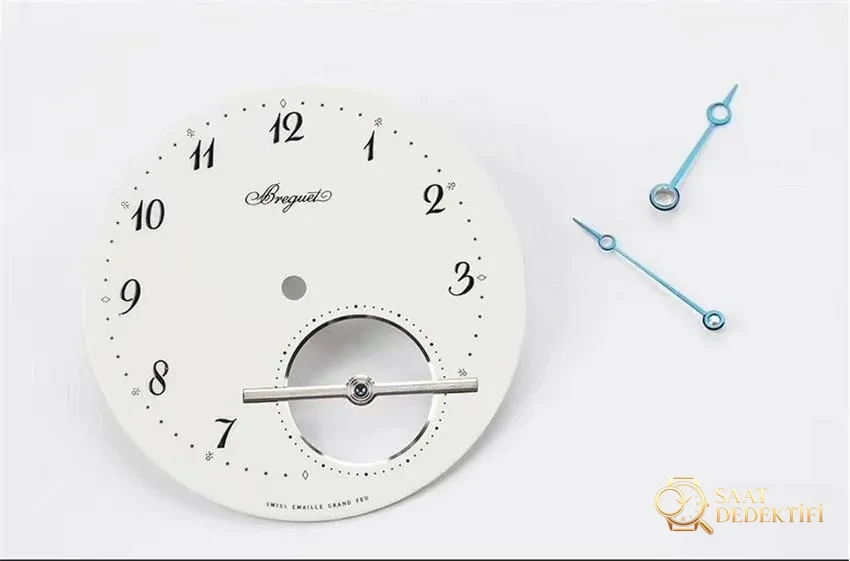 R8 Reloj de pulsera ultradelgado de la serie clásica Breguet 5367 Tourbillon Classique nuevo de fábrica: ángulo general y postura estética