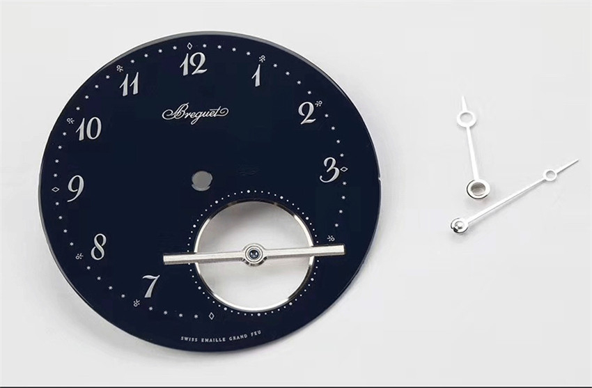 R8 Factory yeni Breguet 5367 Tourbillon Classique klasik seri ultra ince kol saati — 15. fotoğraf