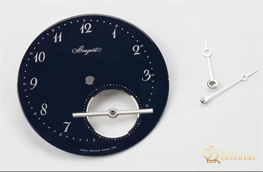 R8 Reloj de pulsera ultrafino Breguet 5367 Tourbillon Classique nuevo de fábrica - Separación de eslabones de pulsera y estructura de pasadores