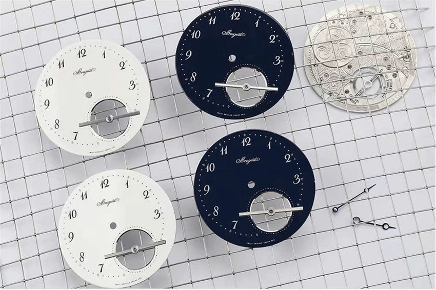 R8 Factory yeni Breguet 5367 Tourbillon Classique klasik seri ultra ince kol saati — 16. fotoğraf