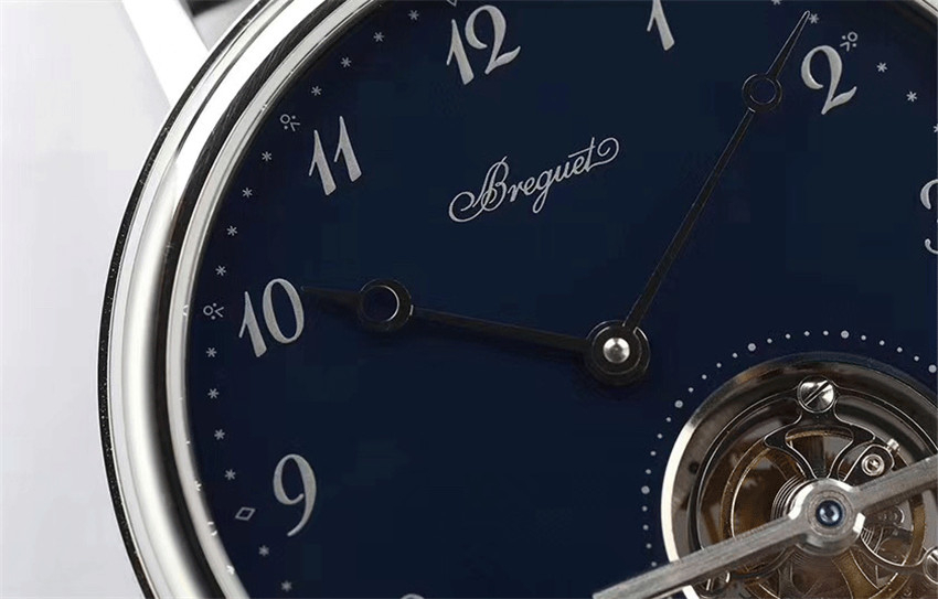 R8 Factory yeni Breguet 5367 Tourbillon Classique klasik seri ultra ince kol saati — 18. fotoğraf