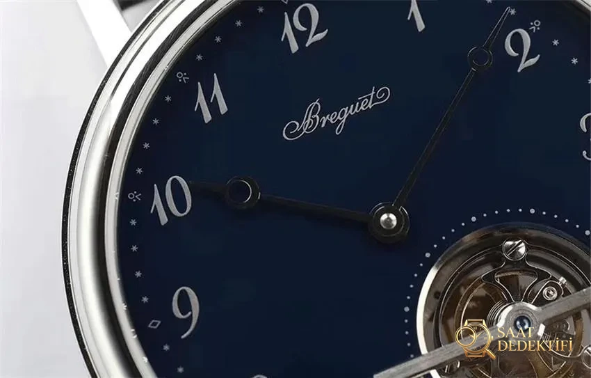 R8 Reloj de pulsera ultrafino Breguet 5367 Tourbillon Classique nuevo de fábrica - Revestimiento de vidrio antirreflectante (AR)