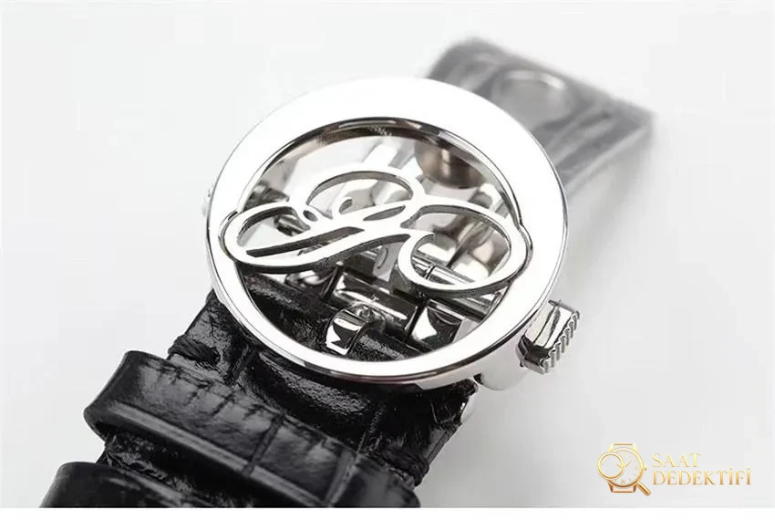 R8 Reloj de pulsera ultrafino Breguet 5367 Tourbillon Classique nuevo de fábrica - Puentes de mecanismo macro y líneas de Ginebra
